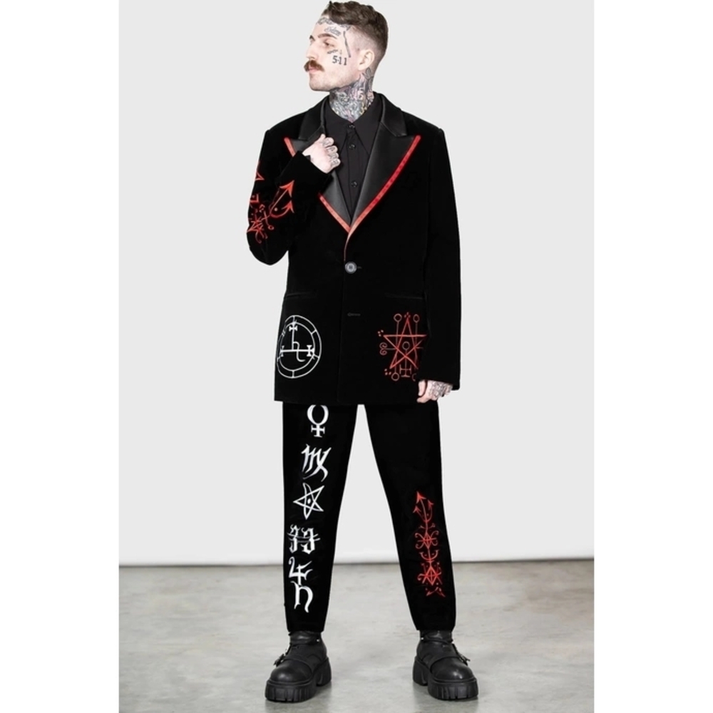 Killstar Enthroned Trousers [Unisex]